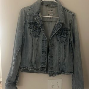 Vintage Light Denim Wash Jean Jacket